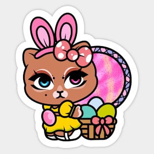 Where are you Easter Sticker